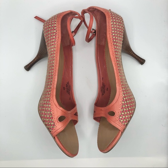 ENZO ANGIOLINI OPEN TOE PUMPS - Picture 5 of 14